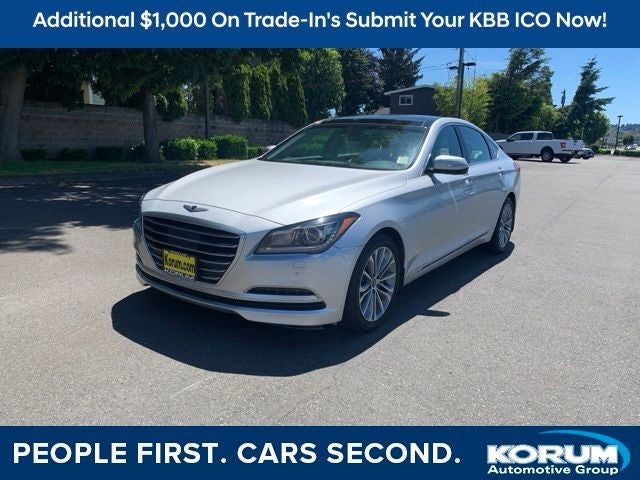 2015 Hyundai Genesis