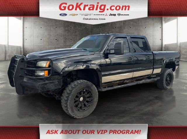 2007 Chevrolet Silverado 2500 HD
