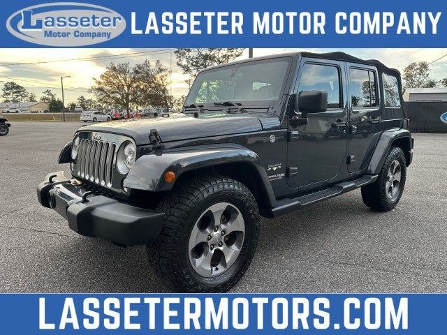 2018 Jeep Wrangler JK Unlimited