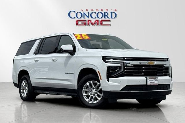 2025 Chevrolet Suburban