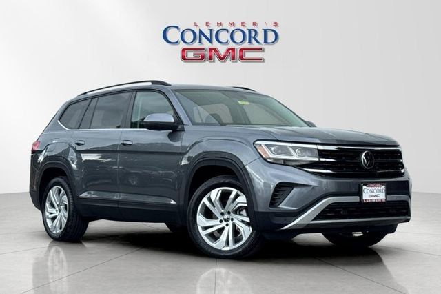 2022 Volkswagen Atlas