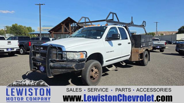 2005 Dodge Ram 3500
