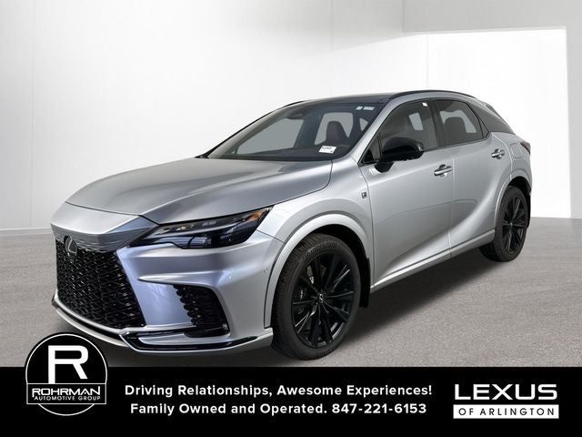 2025 Lexus RX 500h