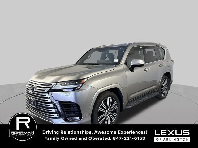 2024 Lexus LX 600