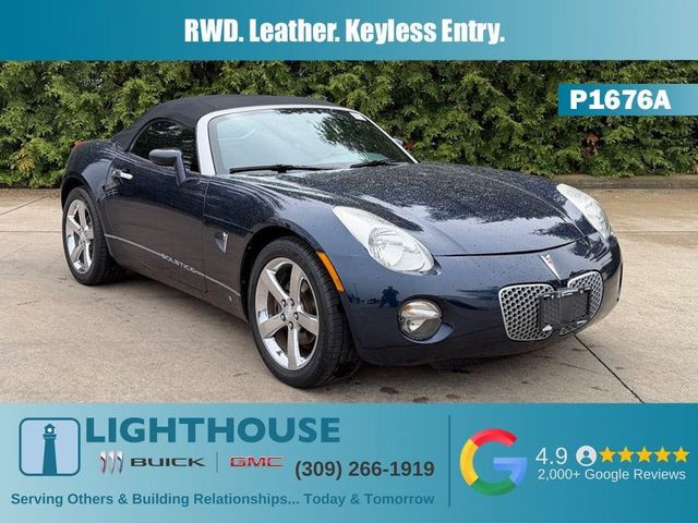 2008 Pontiac Solstice