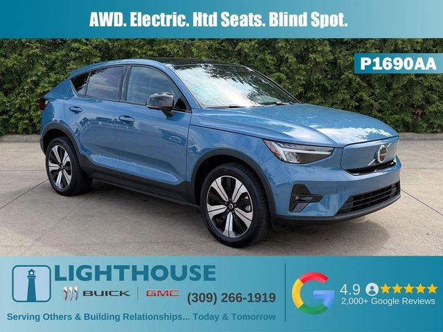 2023 Volvo C40 Recharge Pure Electri