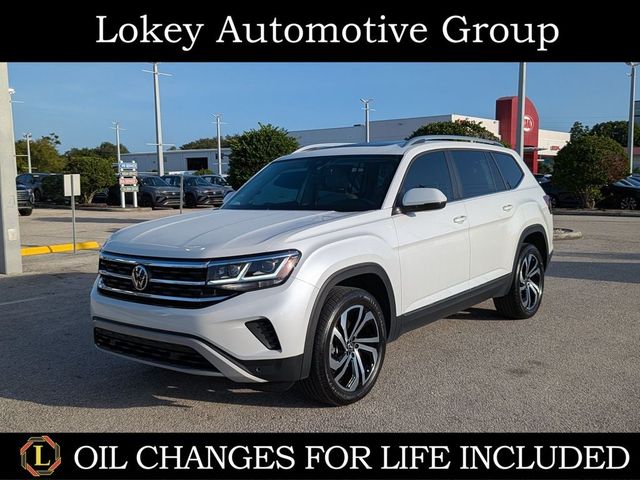 2023 Volkswagen Atlas