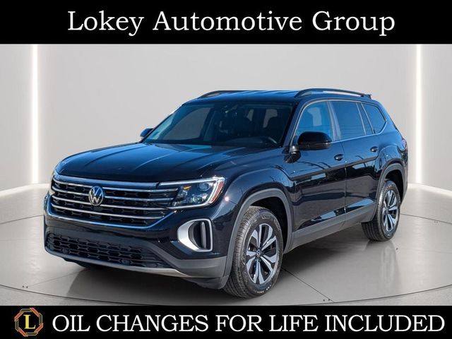 2025 Volkswagen Atlas