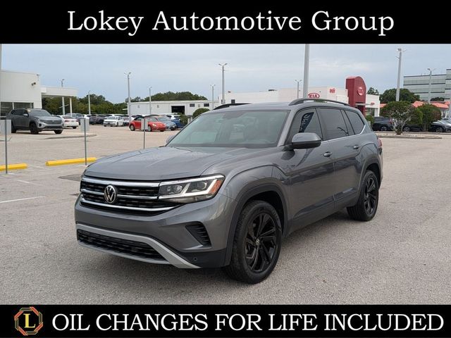 2023 Volkswagen Atlas