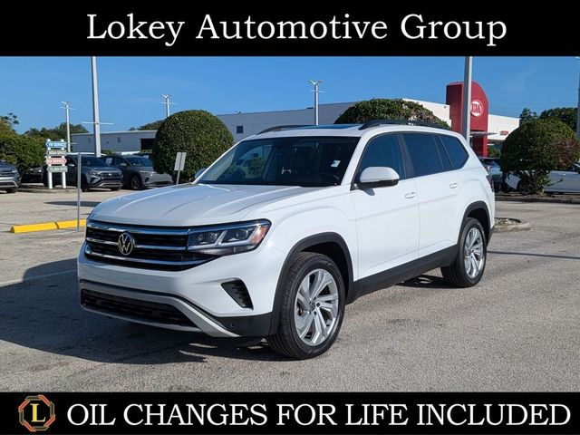 2023 Volkswagen Atlas