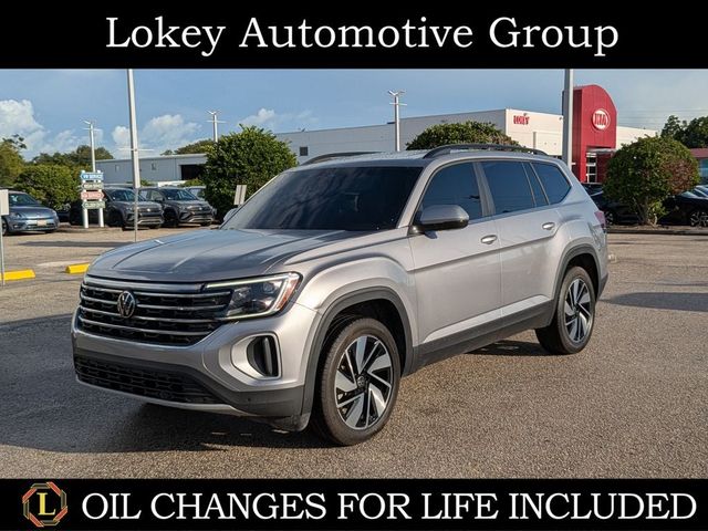 2024 Volkswagen Atlas