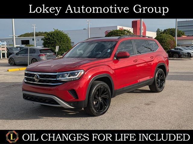 2022 Volkswagen Atlas