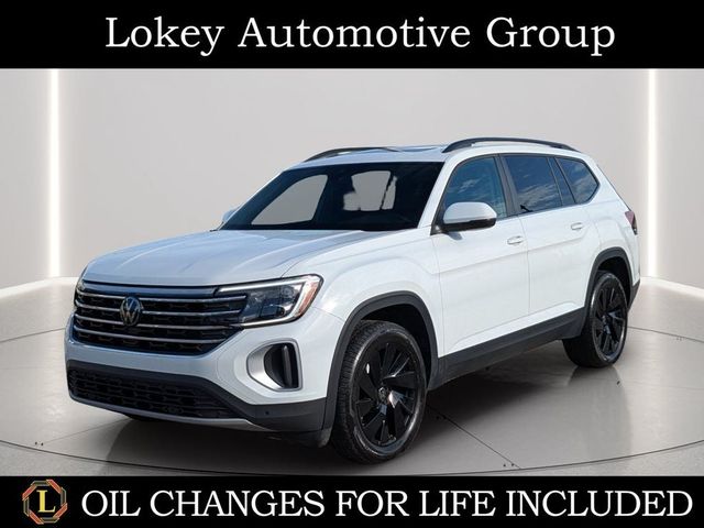 2024 Volkswagen Atlas