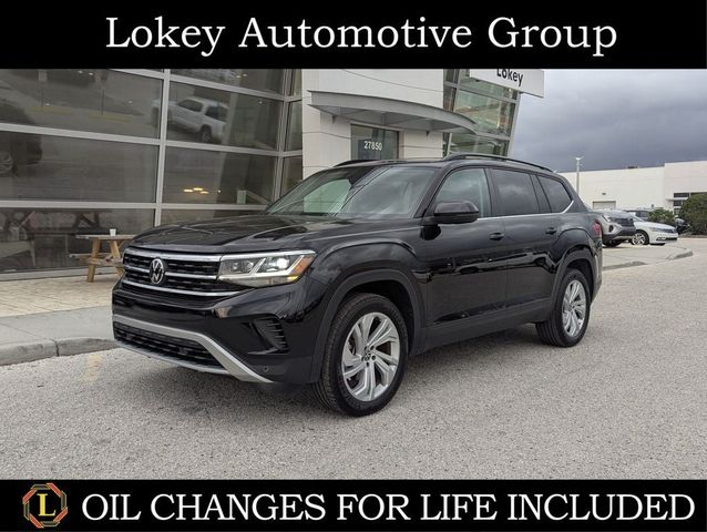 2023 Volkswagen Atlas