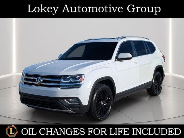 2019 Volkswagen Atlas
