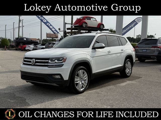 2020 Volkswagen Atlas