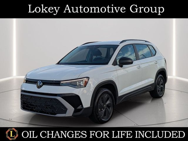 2025 Volkswagen Taos