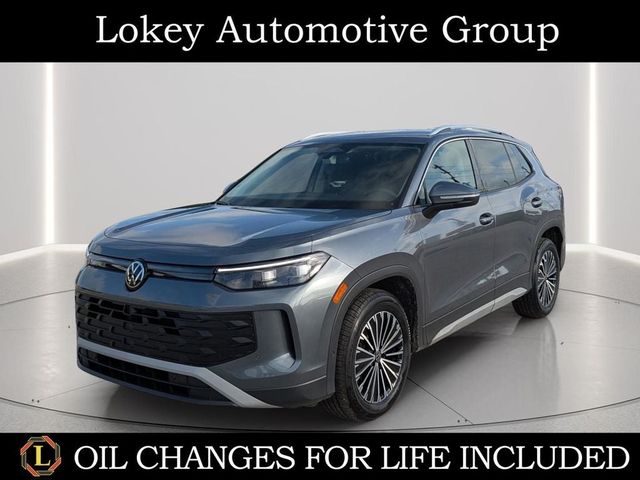 2025 Volkswagen Tiguan