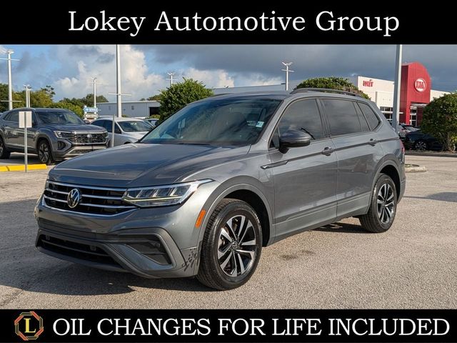 2023 Volkswagen Tiguan