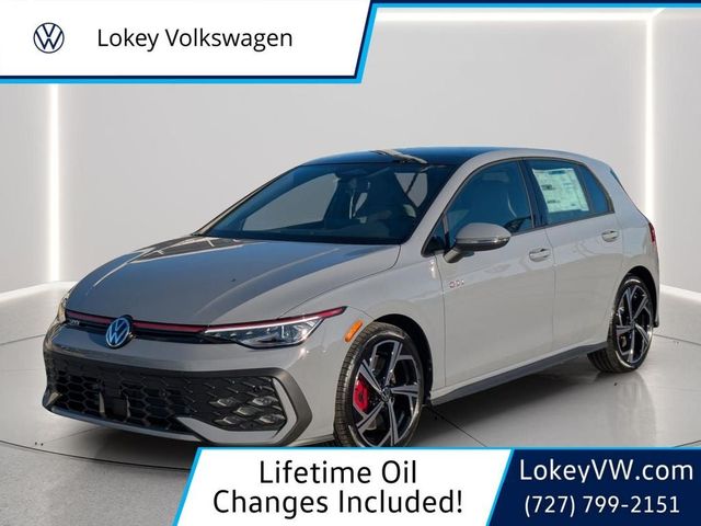 2026 Volkswagen Golf GTI