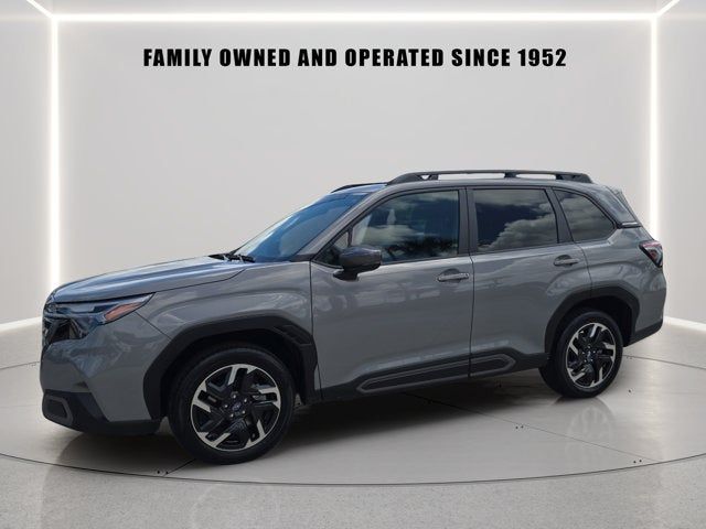 2025 Subaru Forester