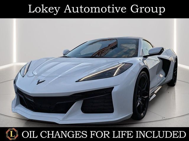 2025 Chevrolet Corvette