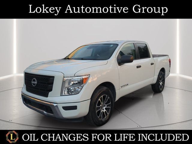 2023 Nissan Titan