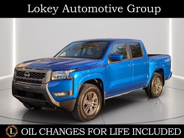 2025 Nissan Frontier
