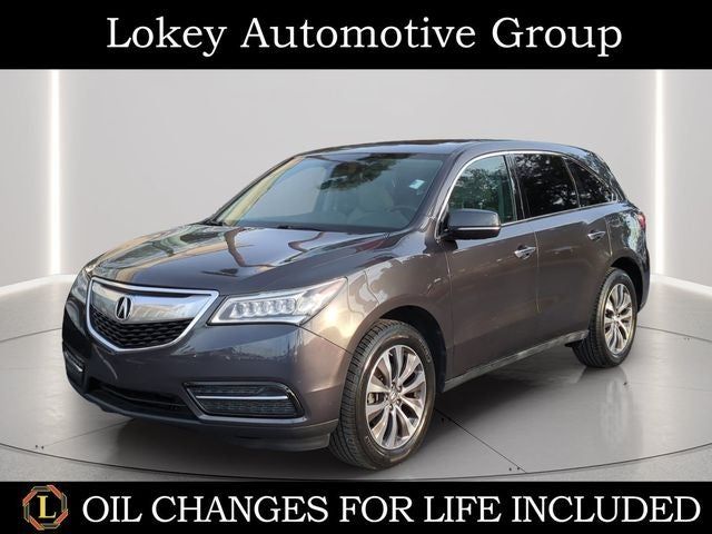 2015 Acura MDX