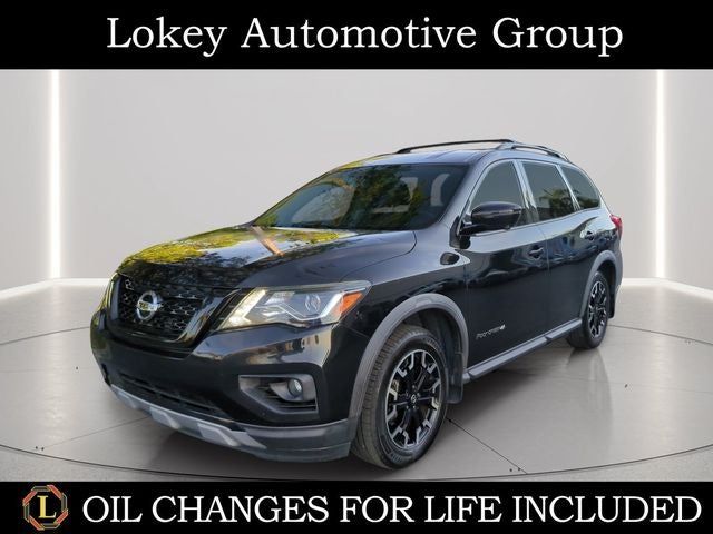 2020 Nissan Pathfinder