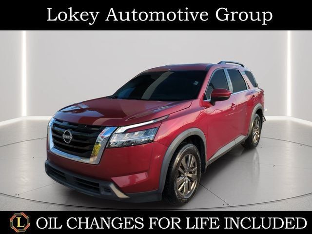 2022 Nissan Pathfinder
