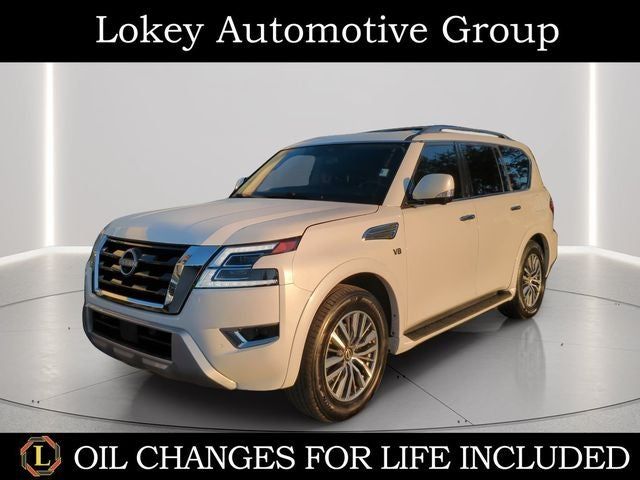 2022 Nissan Armada
