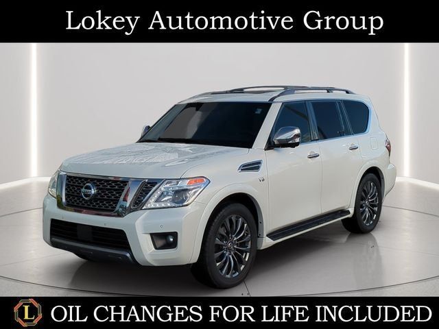 2020 Nissan Armada