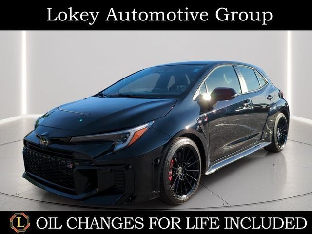 2025 Toyota GR Corolla