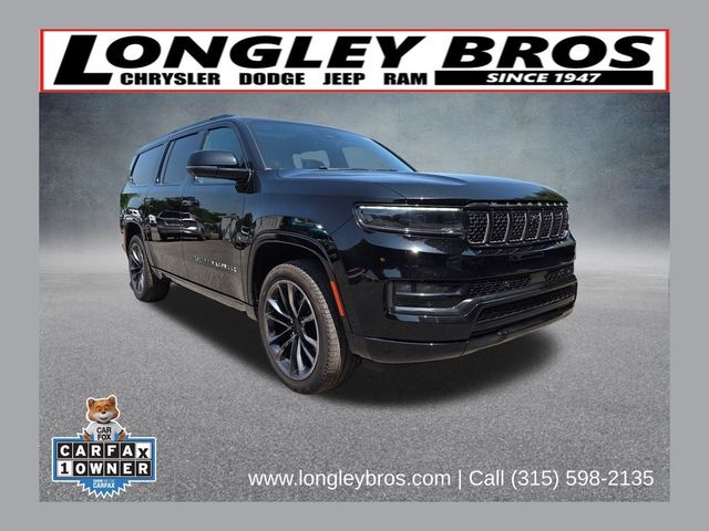 2025 Jeep Grand Wagoneer L