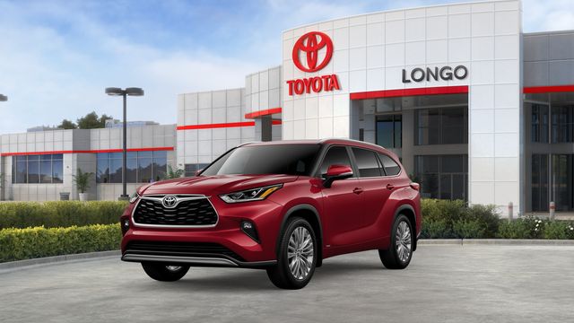 2026 Toyota Highlander Hybrid