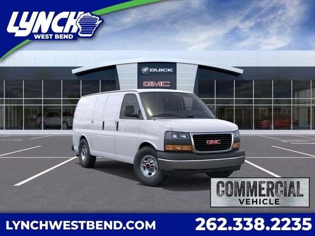 2026 GMC Savana Cargo