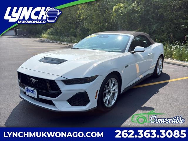 2025 Ford Mustang