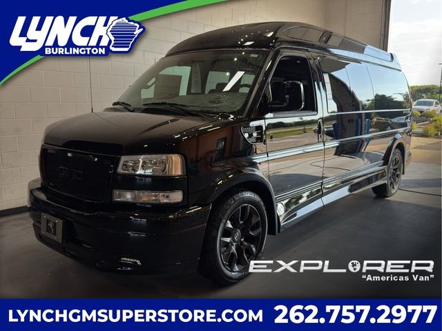 2026 GMC Savana Cargo