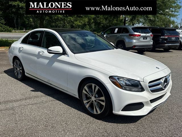 2017 Mercedes-Benz C-Class