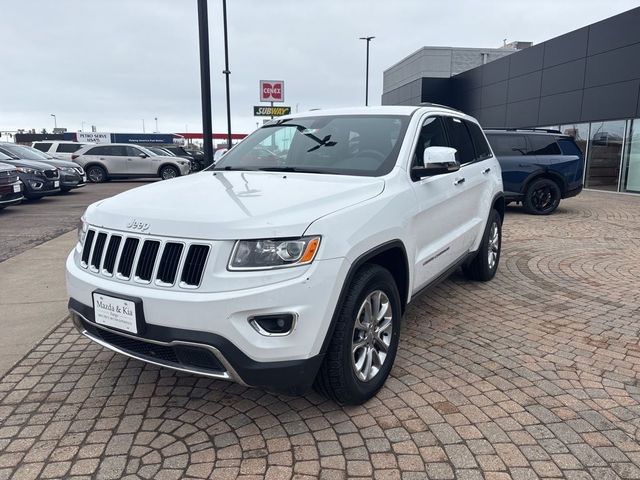 2015 Jeep Grand Cherokee