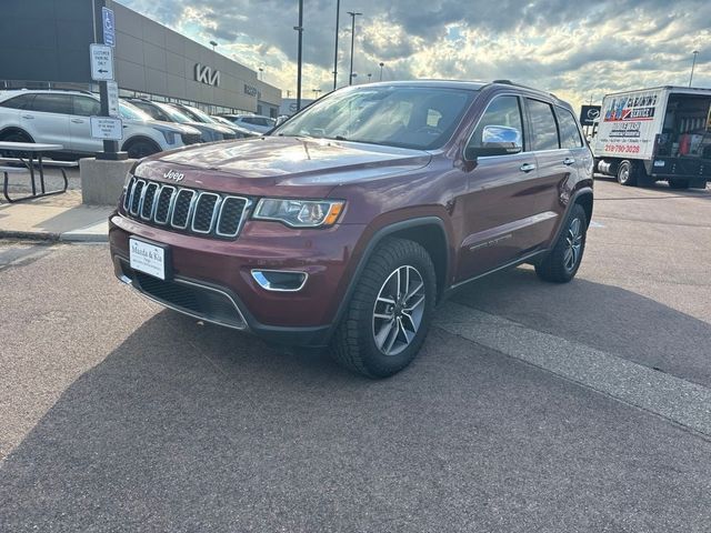 2020 Jeep Grand Cherokee