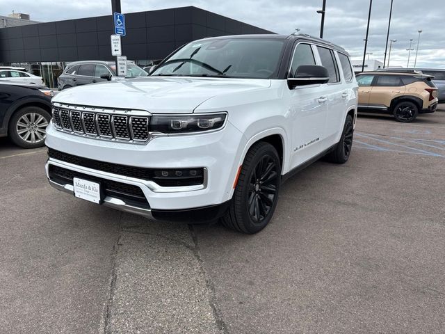 2023 Jeep Grand Wagoneer