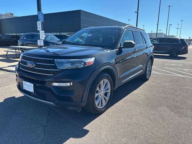 2020 Ford Explorer