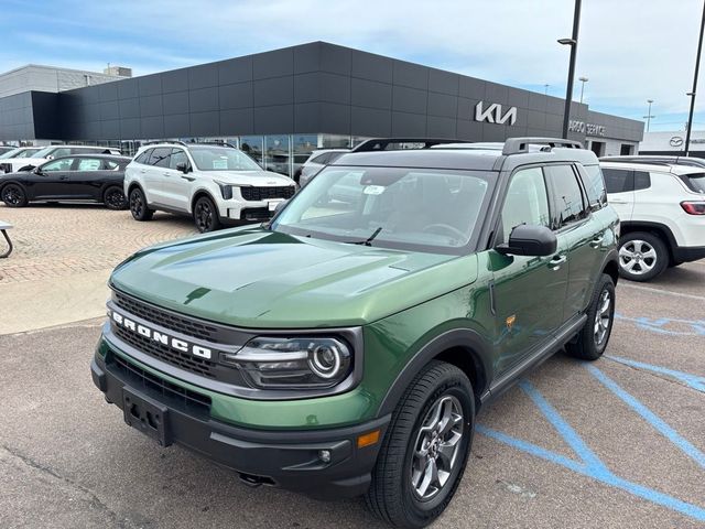 2023 Ford Bronco Sport