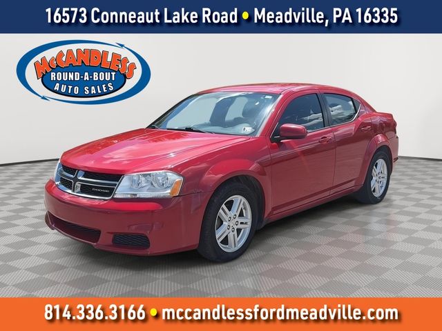 2011 Dodge Avenger