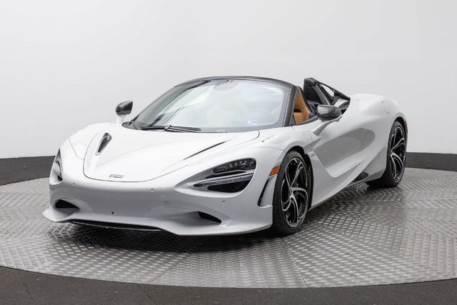 2027 McLaren 750S