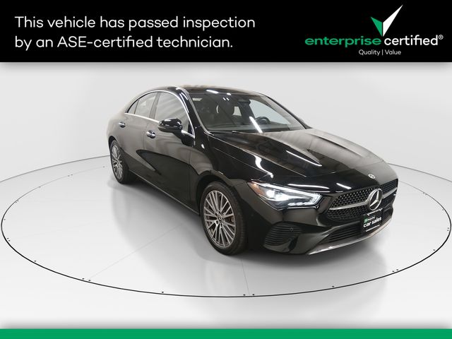 2025 Mercedes-Benz CLA