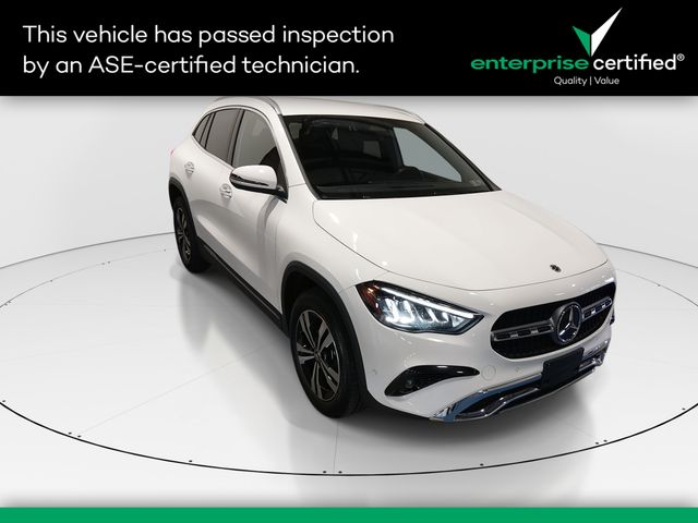 2025 Mercedes-Benz GLA