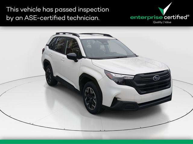 2025 Subaru Forester